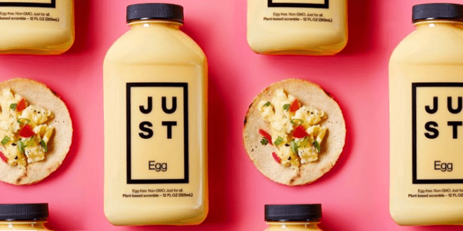 Vegan JUST Egg to Launch in 2,000+ Stores Across the US