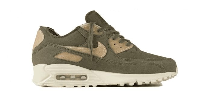 Nike’s new vegan Air Max 90 sneakers made with sawdust