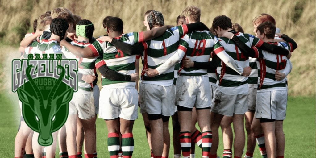 World's first vegan rugby club the Green Gazelles launched in the UK