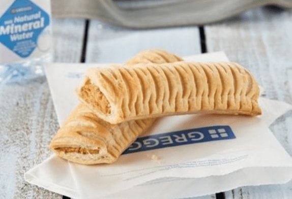 Greggs are Working on Making Their Popular Products Vegan