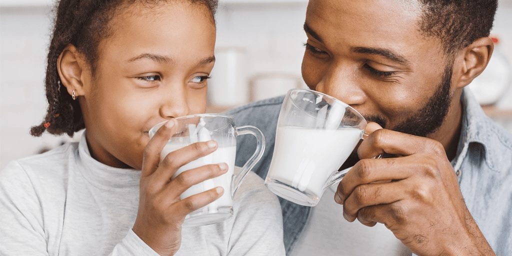 guidelines promoting cow's milk are harmful to children