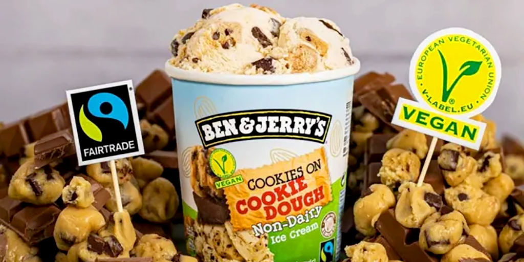Ben & Jerry's to launch Vegan Cookie Dough Ice Cream