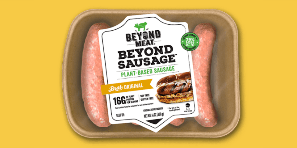 Beyond Meat launches plant-based sausages in UK supermarkets