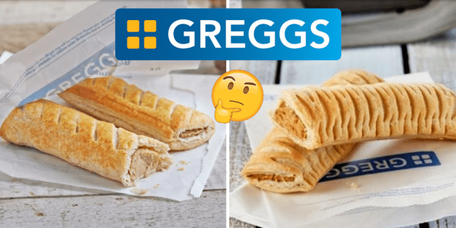 Distraught vegan offered £2 refund after Greggs serves her pork sausage roll