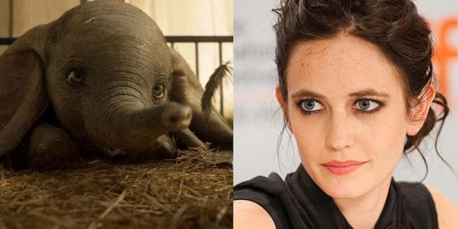 Dumbo Actress Eva Green Hates Animal Circuses Because She Wants ‘Animals To Be Happy’