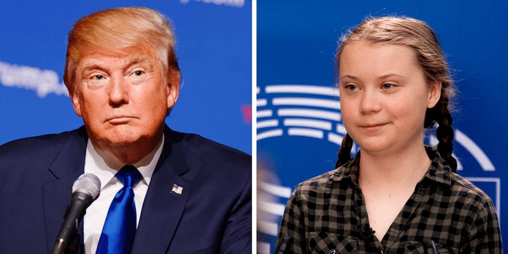 Greta Thunberg owns Donald Trump after he mocks her on Twitter