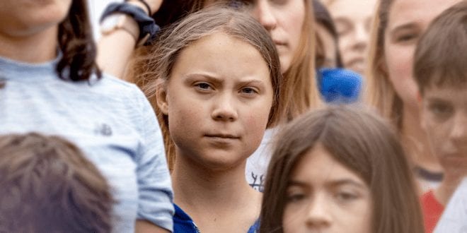Greta Thunberg sues 5 countries guilty of climate destruction