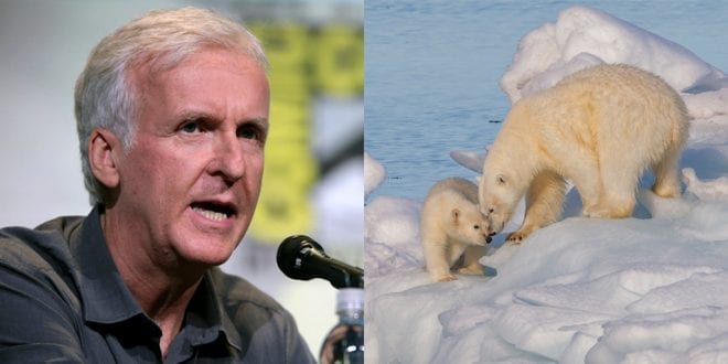 James Cameron says we need to 'Wake the fk up' over climate change