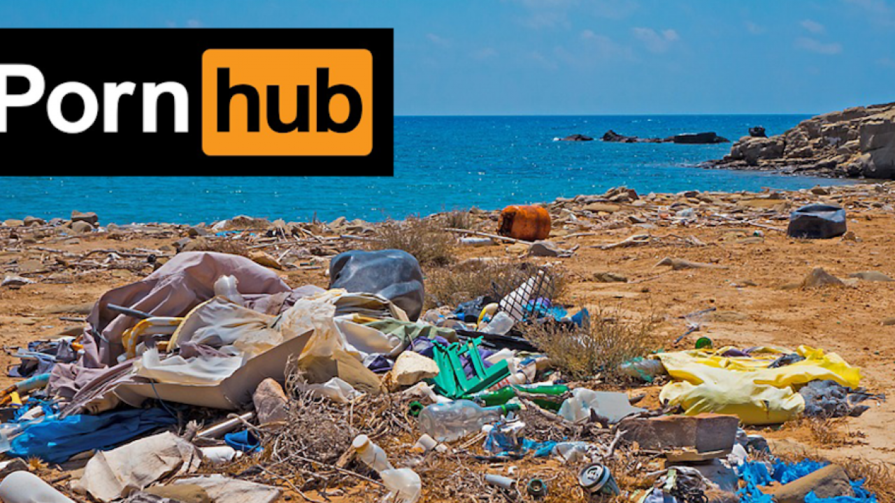 The Dirtiest Porn Ever” Pornhub stars have sex on worlds dirtiest beach to fight plastic pollution Totally Vegan Buzz