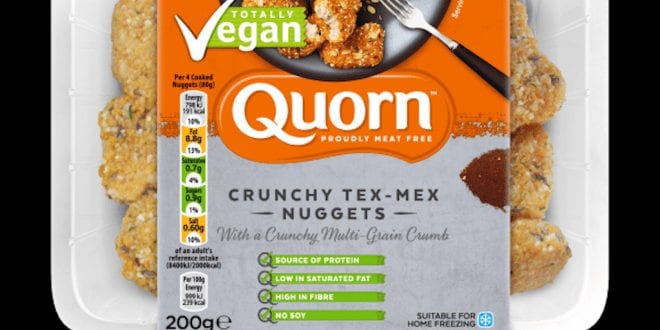 Quorn nuggets