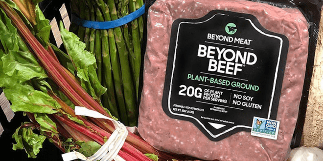 Restaurant chain replaces beef with Beyond Meat in all dishes