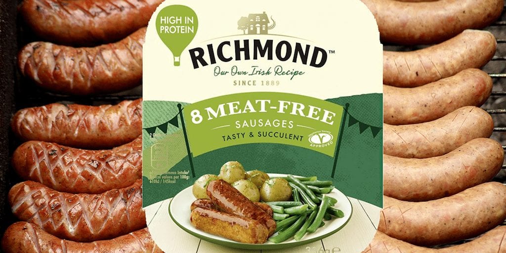 Richmond launches vegan sausages