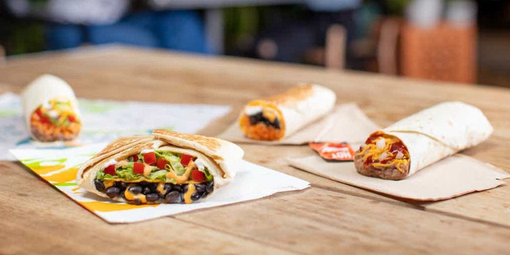 Taco Bell launches first ever meat-free menu board
