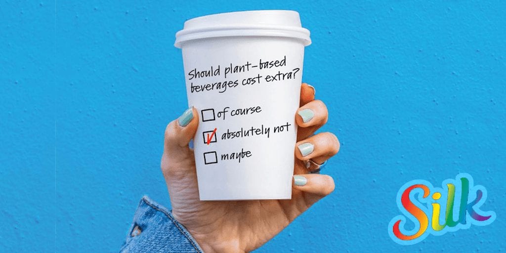Vegan brand pays for dairy free drinks on National Coffee Day