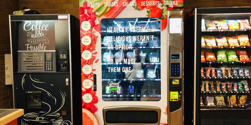 Vegan vending machines launched at Canadian hospitals