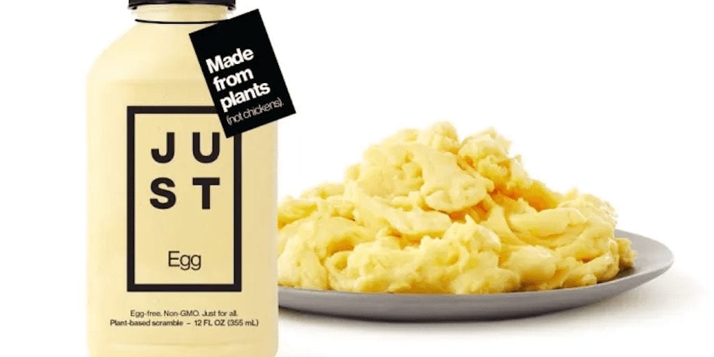 Walmart now stocks JUST vegan eggs