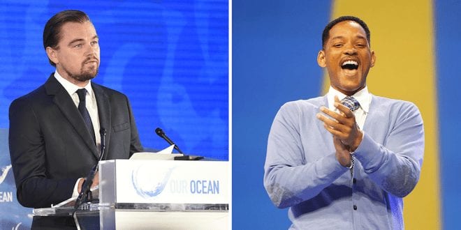 Will Smith and Leonardo DiCaprio form alliance to save the rainforest