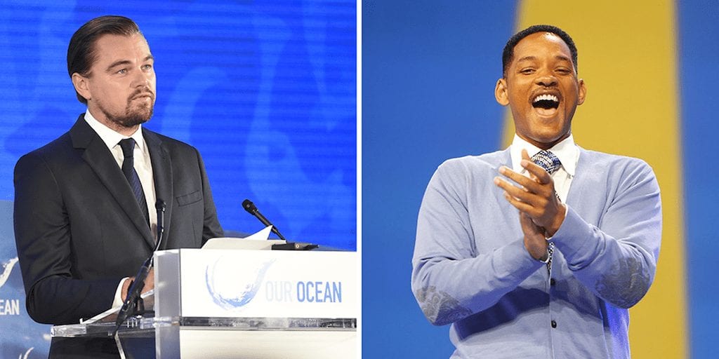 Will Smith and Leonardo DiCaprio form alliance to save the rainforest