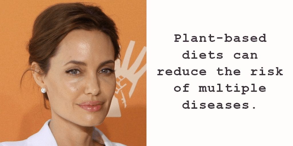 Angelina Jolies doctor promotes veganism to fight cancer featured image
