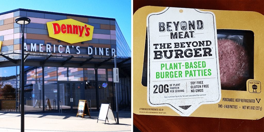 Denny’s gets vegan Beyond Meat burger on its menu