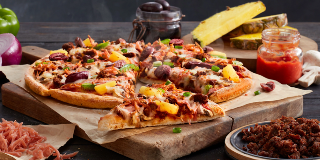 Domino's launches plant-based Hawaiian and pepperoni pizzas