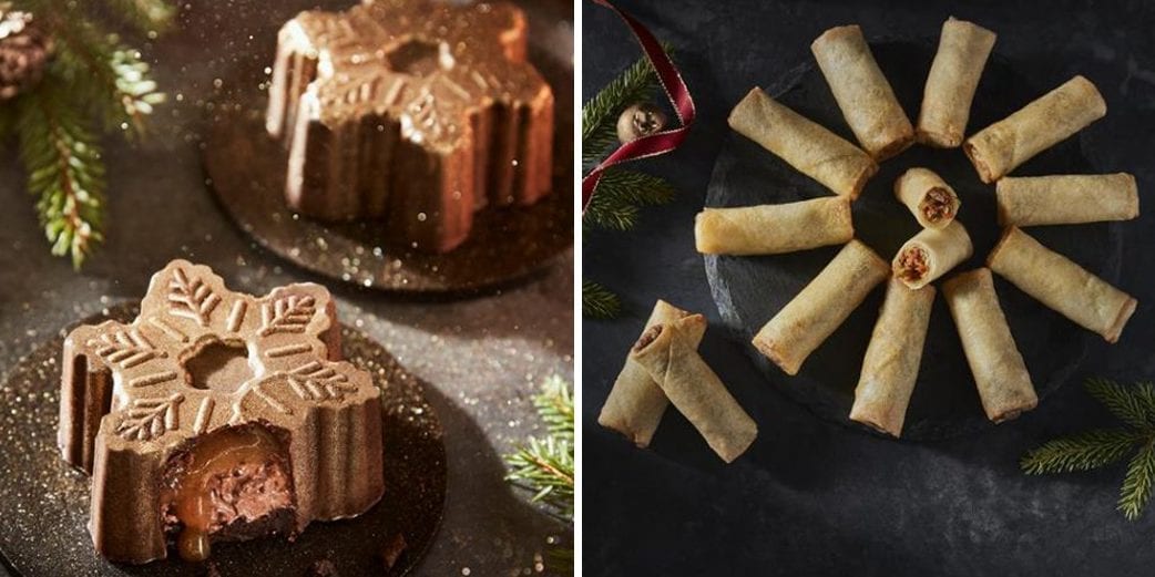 Iceland launches plastic and palm oil-free vegan Christmas range