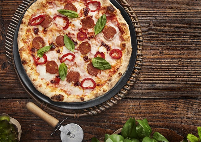 Zizzi launches plant-based pepperoni pizza