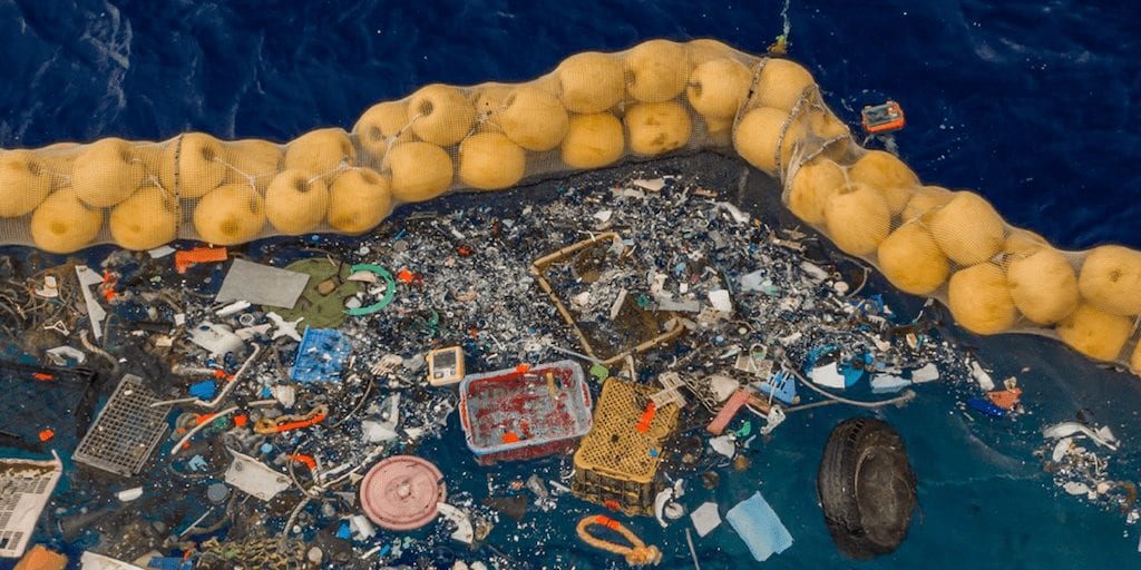 New cleaning device successfully removes fishing nets and microplastics from the ocean