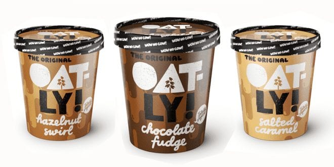 Oatly to launch three vegan ice cream flavours featured