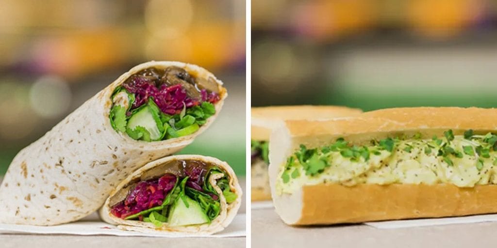 Pret launches vegan versions of duck, chicken and egg sandwiches