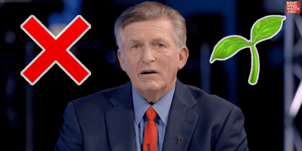 TV host claims vegan meat companies are attempting to 'change human DNA'