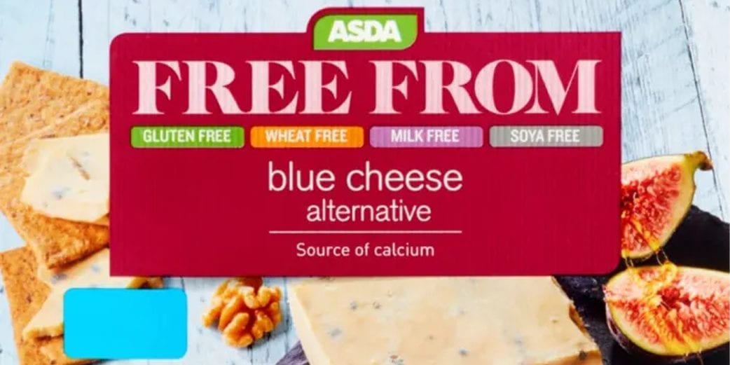 Vegan blue cheese on a budget Asda launches new vegan range