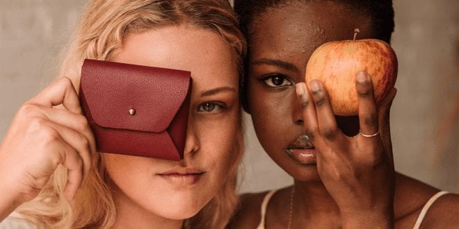 Vegan brand Samara ditches plastic in favour of apple leather