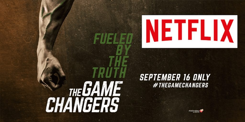 Vegan documentary The Game Changers is on Netflix