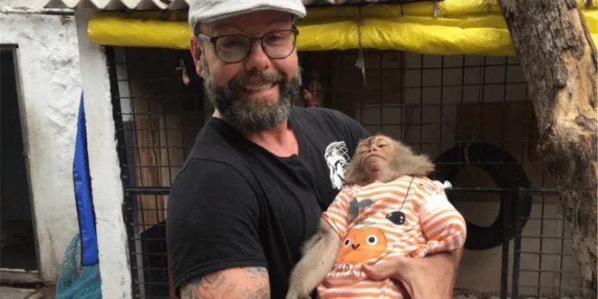 Vet hopes animal rescue work in India will inspire others to treat creatures kindly