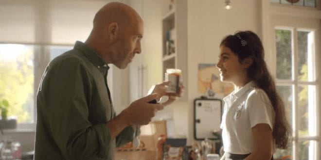 Daughter tells dad I don't want to eat animals any more in new Tesco ad