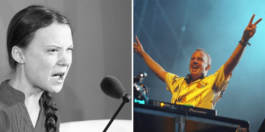 WATCH Someone has remixed Greta Thunberg's speech with Fatboy Slim's 'Right Here, Right Now'