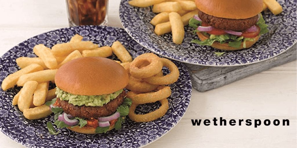 Wetherspoon's launches first ever plant-based meat burger at 880 pubs