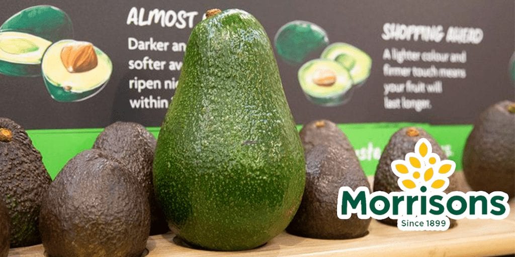 You can now get massive 1kg avocados at Morrisons
