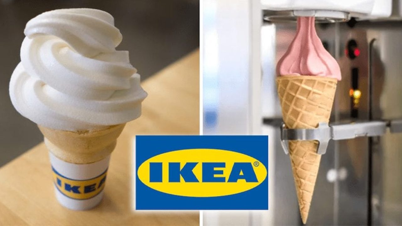 You can now get vegan Mr Whippy ice cream at IKEA | Totally Vegan Buzz