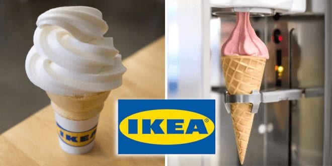 You can now get vegan Mr Whippy ice cream at IKEA