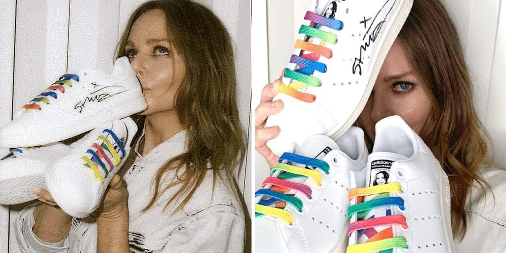 fringe Coalescence teacher Adidas and Stella McCartney just launched the second pair of 100% vegan Adidas  Stan Smith sneakers | Totally Vegan Buzz
