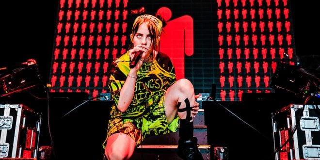 Billie Eilish to offer free tickets to environmentally conscious fans