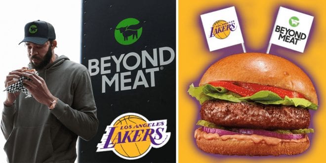 Los-Angeles-Lakers-announces-partnership-With-Beyond-Meat