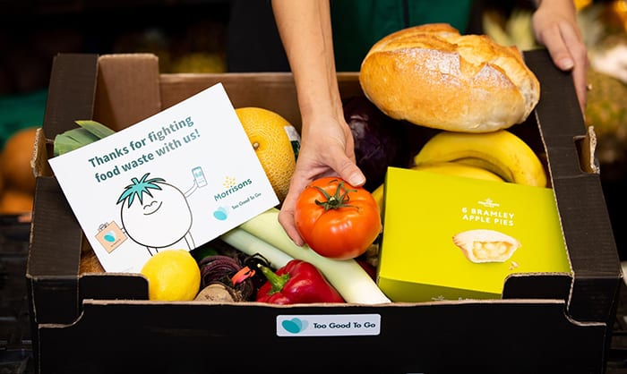 Morrisons to sell £10 food boxes for just £3.09 to reduce food waste