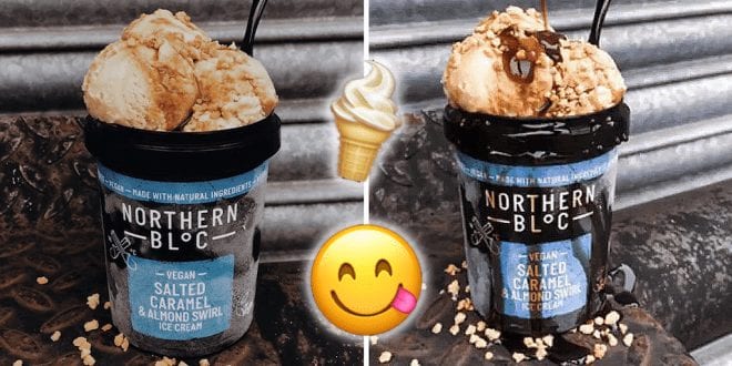 Northern Bloc launches new vegan salted caramel flavoured ice-cream