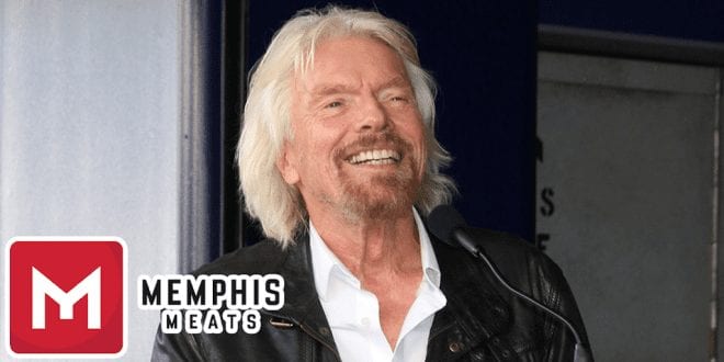 Richard Branson states that clean and plant-based meat will stop humans from killing animals for meat in just a few decades