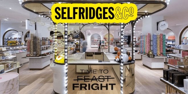 Selfridges UK unveils a massive sweets hall with a dedicated vegan counter