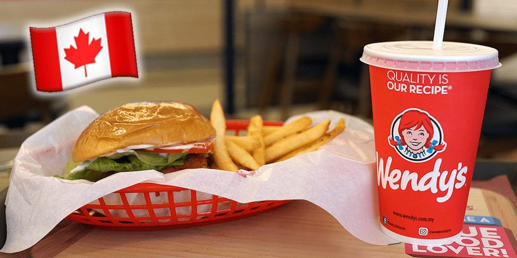 Wendy’s silently adds a meaty vegan burger to its Canadian menu