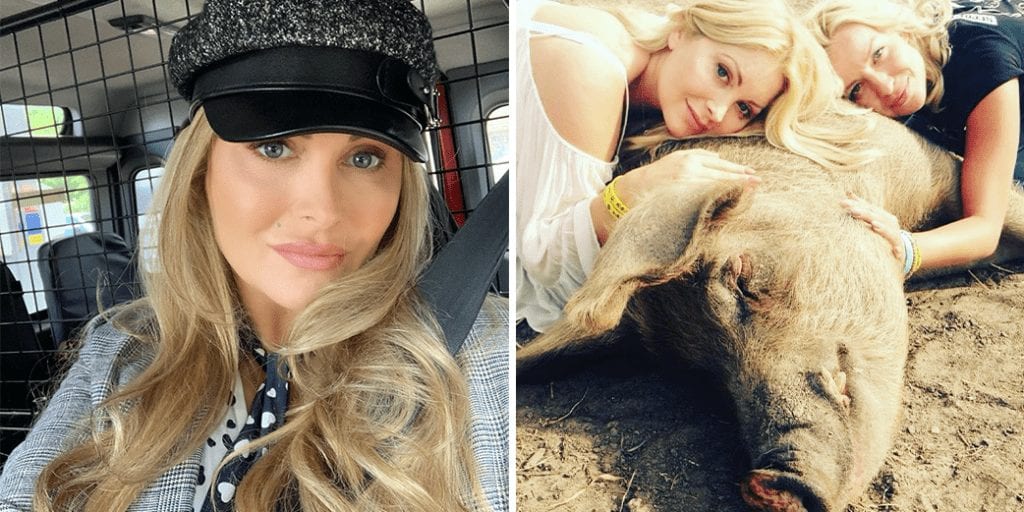 48-year-old model looks and feels better than she did in her 20s after going vegan for 15 years